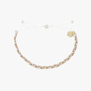 Pura Vida Leche Mini Braided Bracelet