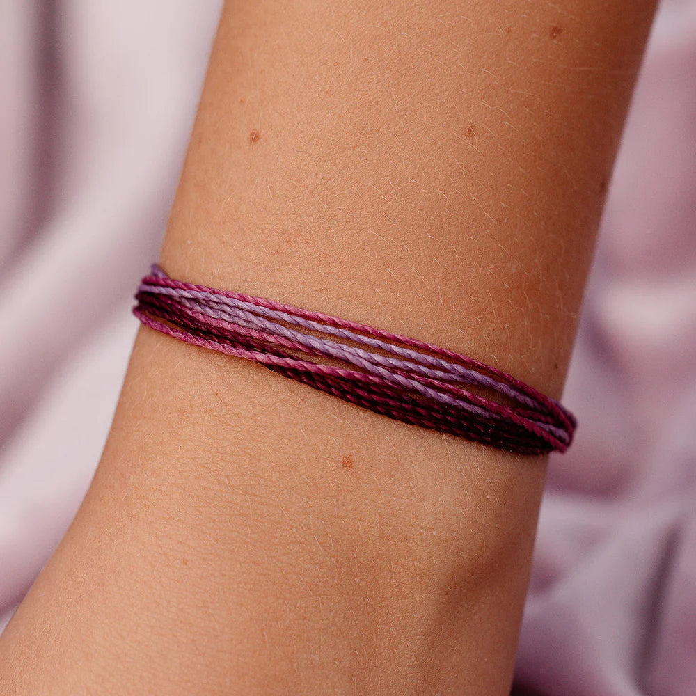 Pura Vida Mulberry Original Bracelet