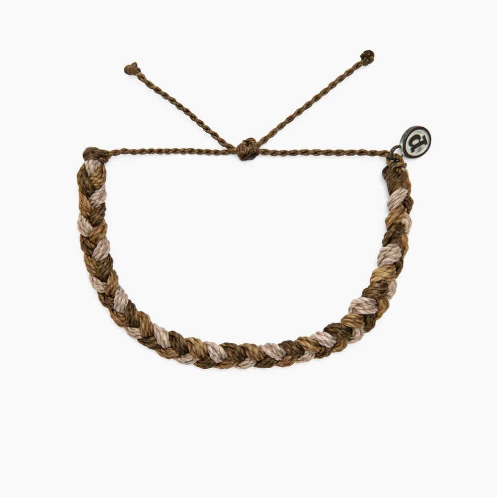 Pura Vida Terrain Multi Braided Bracelet