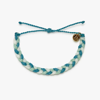 Pura Vida Blue Dream Multi Braided Bracelet