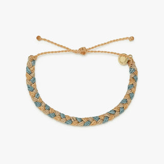 Pura Vida Gold Coast Multi Braided Bracelet