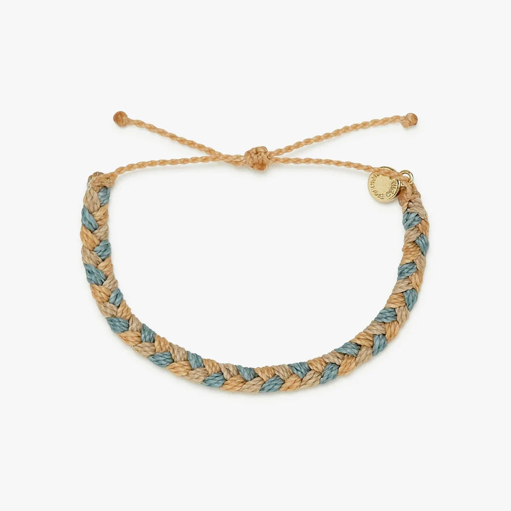 Pura Vida Gold Coast Multi Braided Bracelet