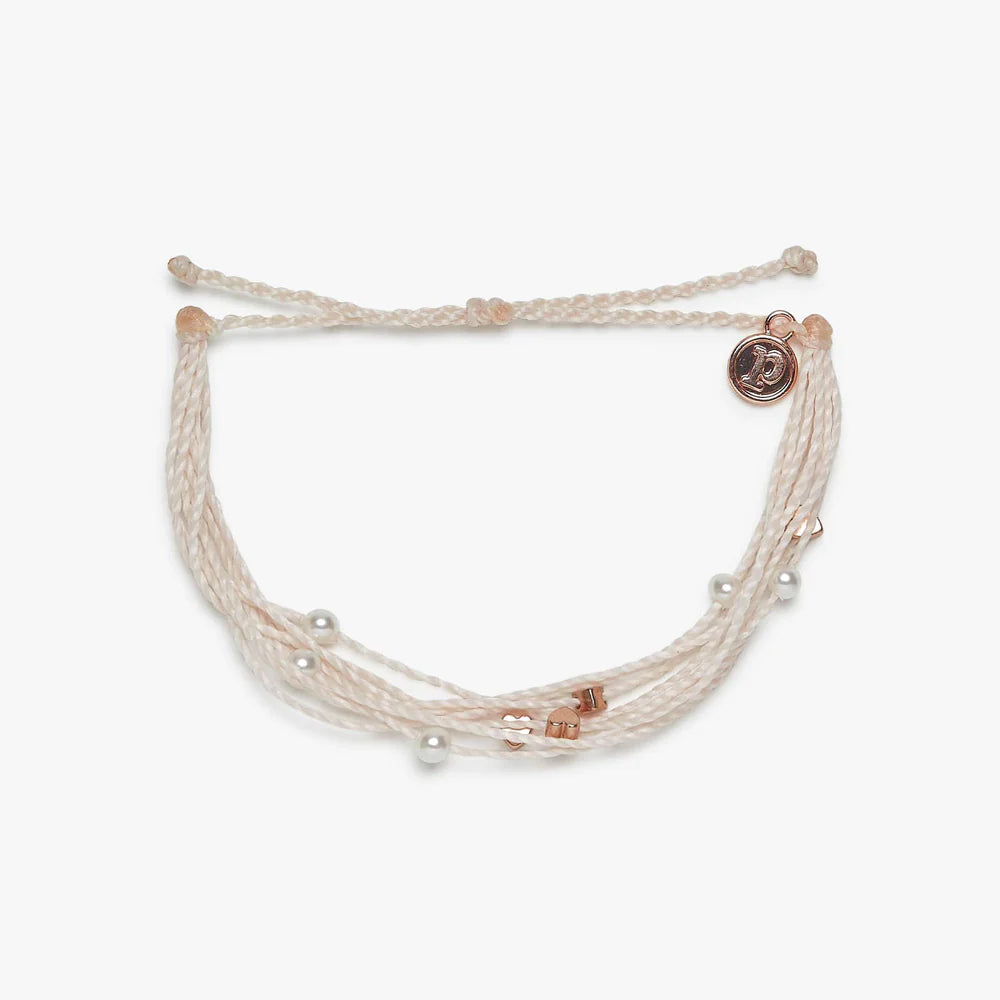 Pura Vida I 🩷 Malibu Vanilla Charity Bracelet