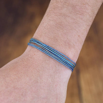 Pura Vida Alpine Blue Original Bracelet