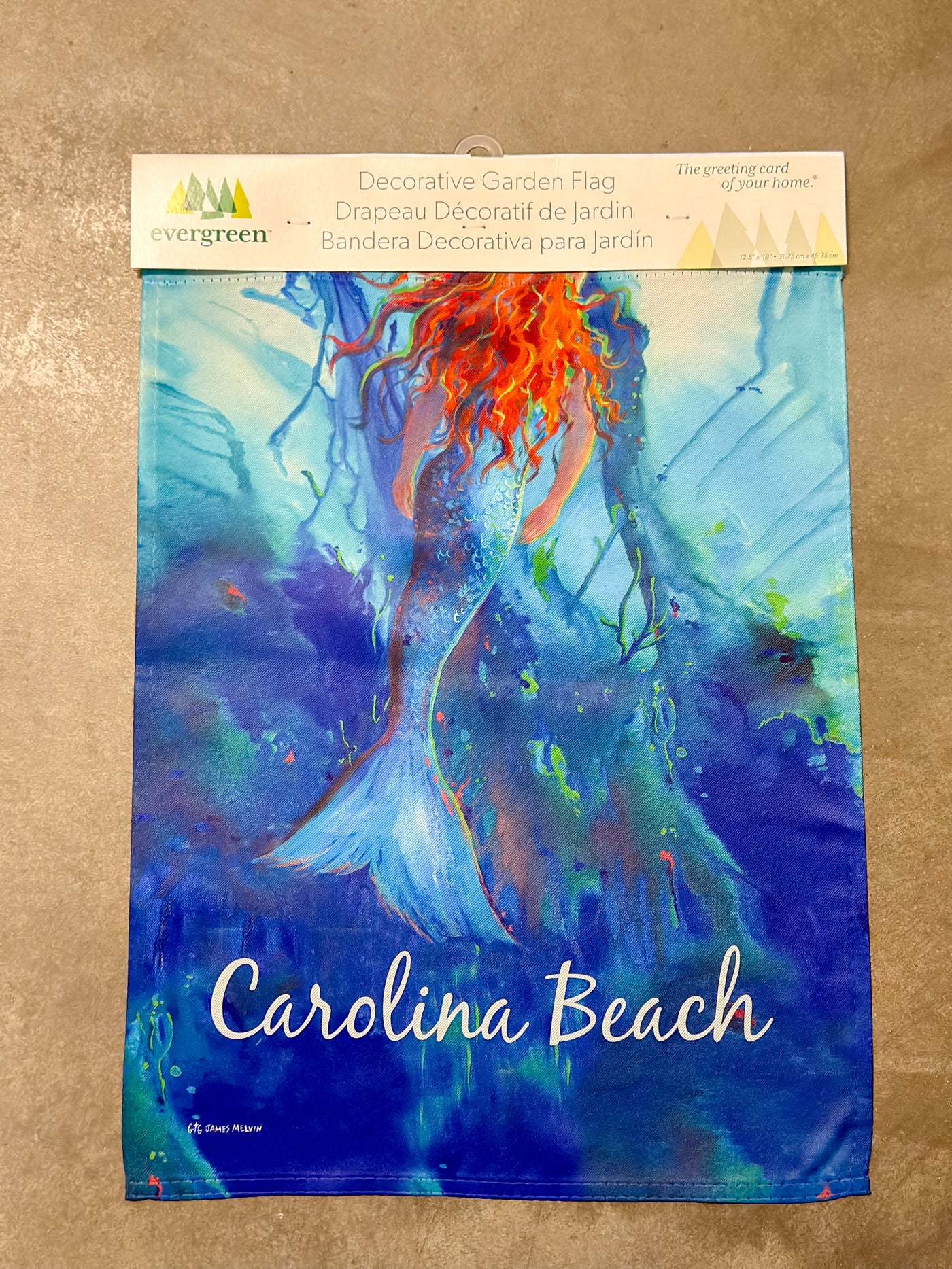 Carolina Beach Custom Flags