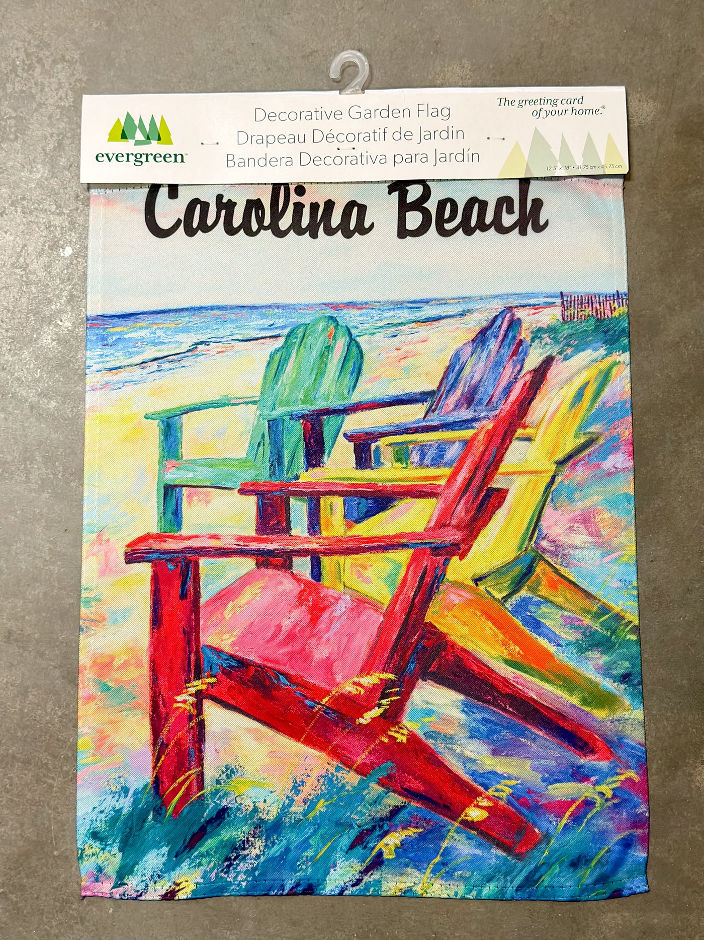 Carolina Beach Custom Flags