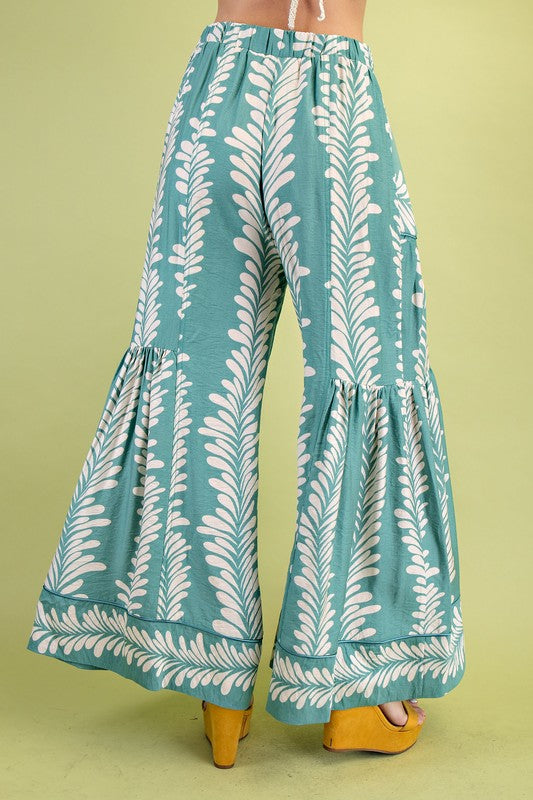 Let’s Go Out Printed Pant