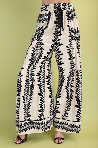 Let’s Go Out Printed Pant