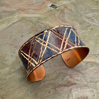 Patina Kaleidoscopic Dreams Cuff