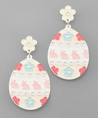 Gettin' Eggy with it Earrings