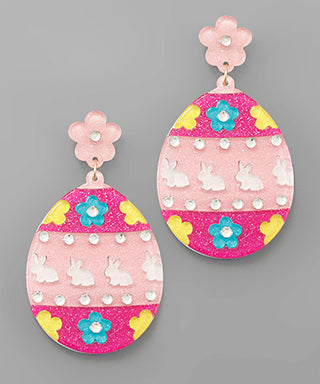 Gettin' Eggy with it Earrings