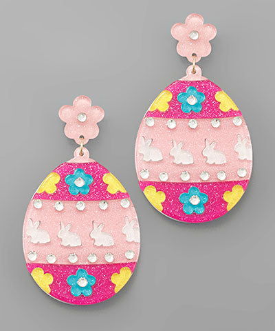 Gettin' Eggy with it Earrings