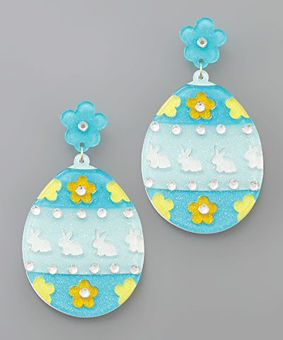 Gettin' Eggy with it Earrings