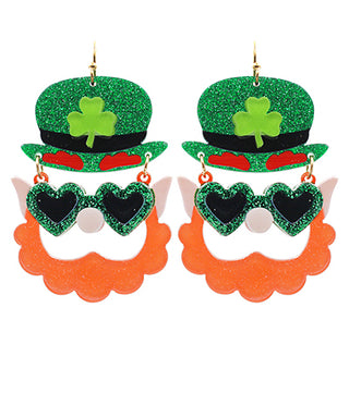 Leprechaun Earrings