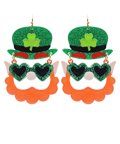 Leprechaun Earrings