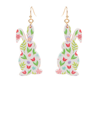 Ravishing Rabbit Earrings