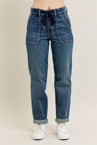 Judy Blue High Waist Vintage Wash Jogger