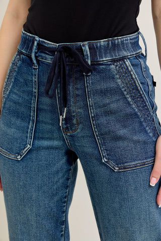 Judy Blue High Waist Vintage Wash Jogger