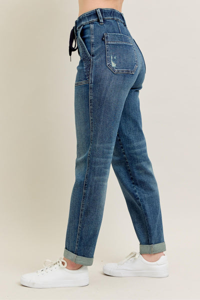 Judy Blue High Waist Vintage Wash Jogger