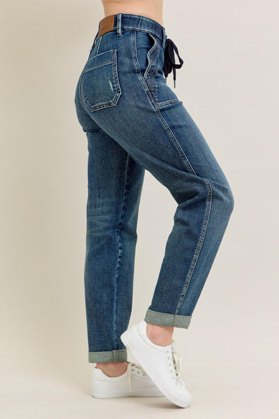 Judy Blue High Waist Vintage Wash Jogger