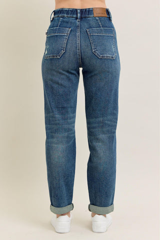 Judy Blue High Waist Vintage Wash Jogger