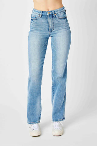 Judy Blue High Waist Tummy Control Straight Jean