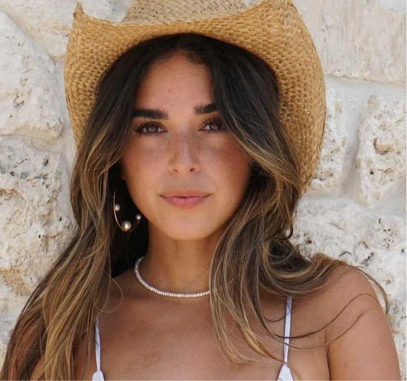 Sahira Allie Pearl Hoops