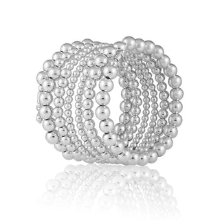 Sahira Allison Beaded Wrap Bracelet- 6 Row
