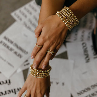 Sahira Allison Beaded Wrap Bracelet- 6 Row