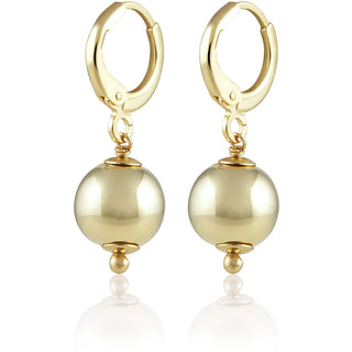 Sahira Bead Huggie Earring