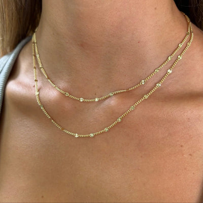 Sahira Daisy Necklace