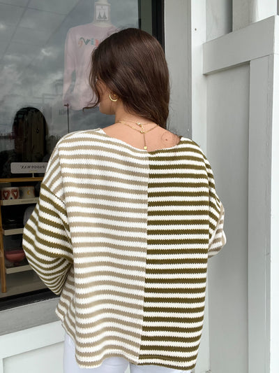 Aurelia Striped Top