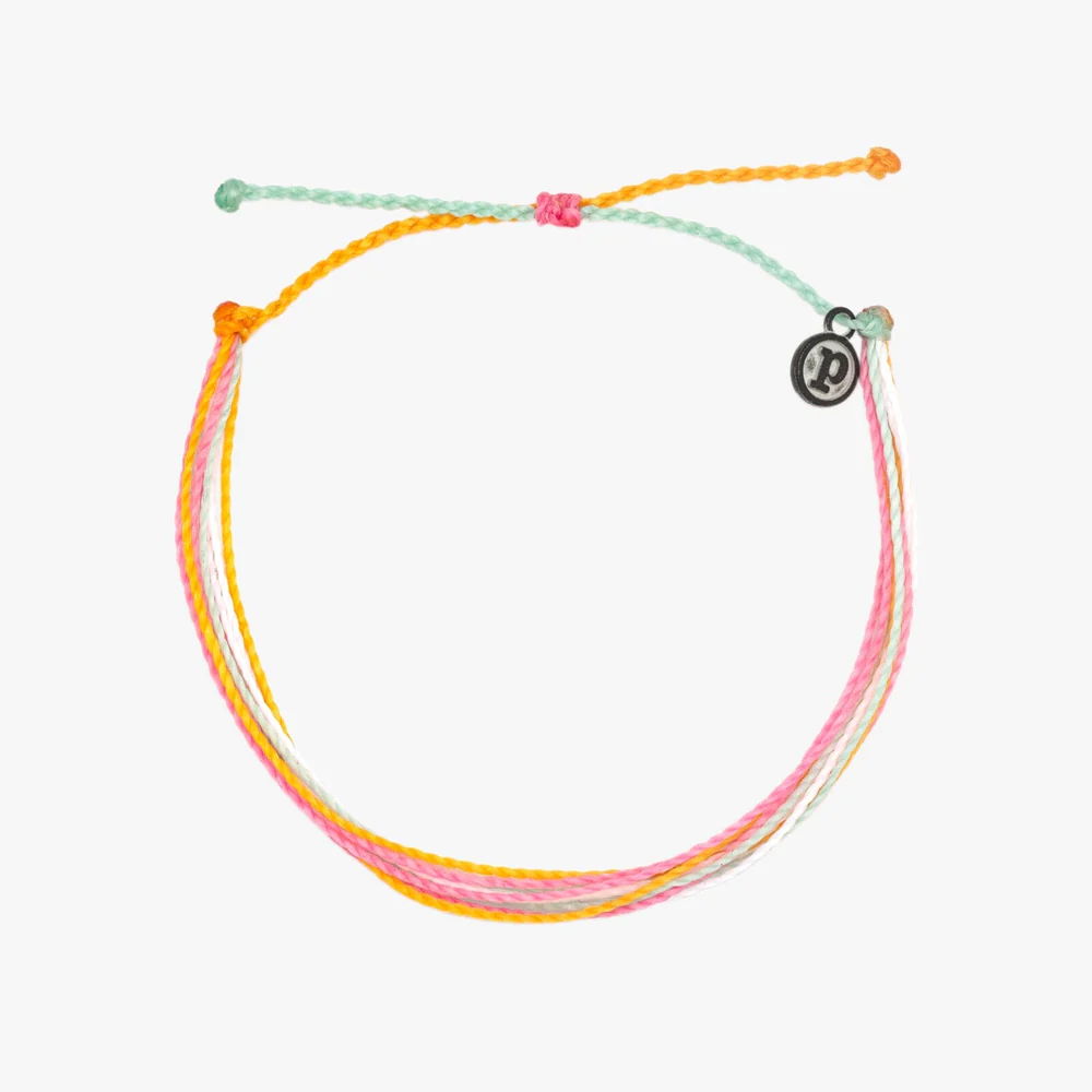 Pura Vida Brighter Days Anklet