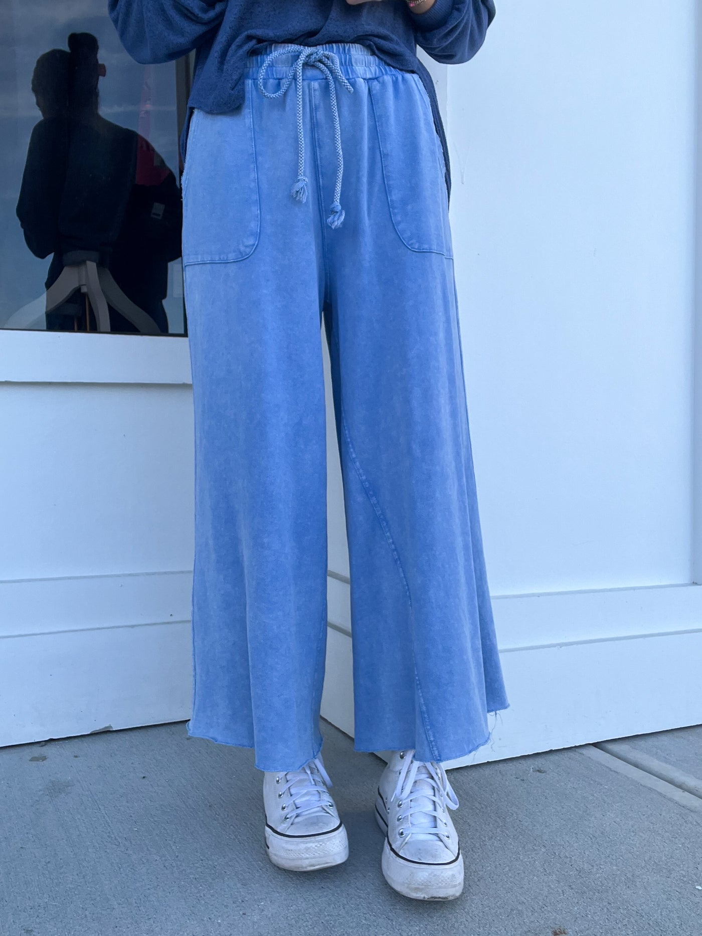 Lena Terry Knit Pants