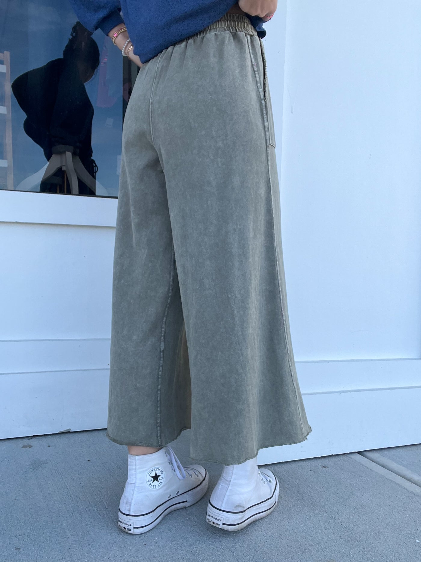 Lena Terry Knit Pants