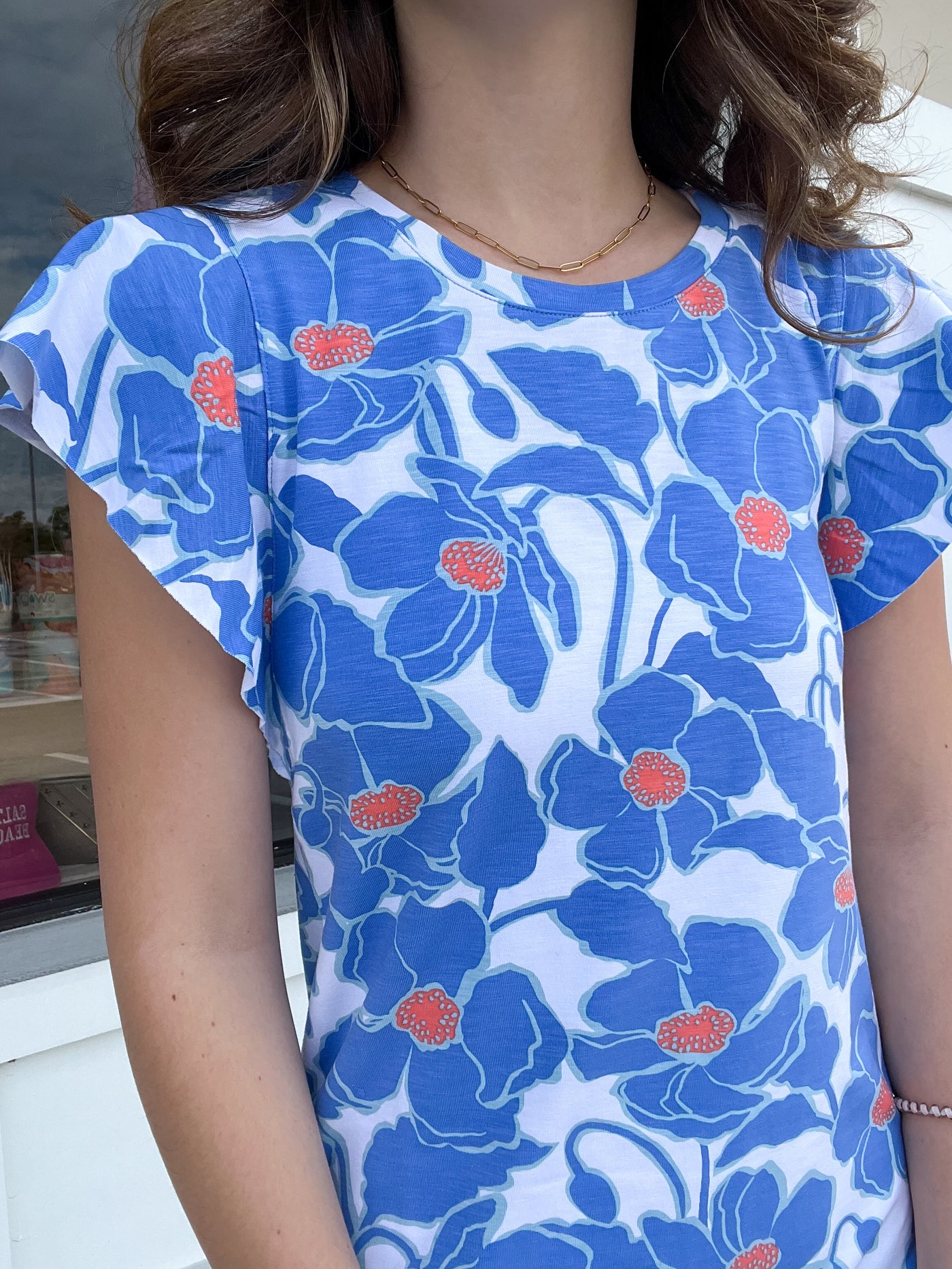Hatley Carlie Dress - Textured Poppies