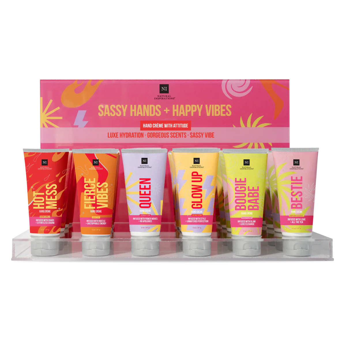 Sassy Vibes Mini Hand Cream