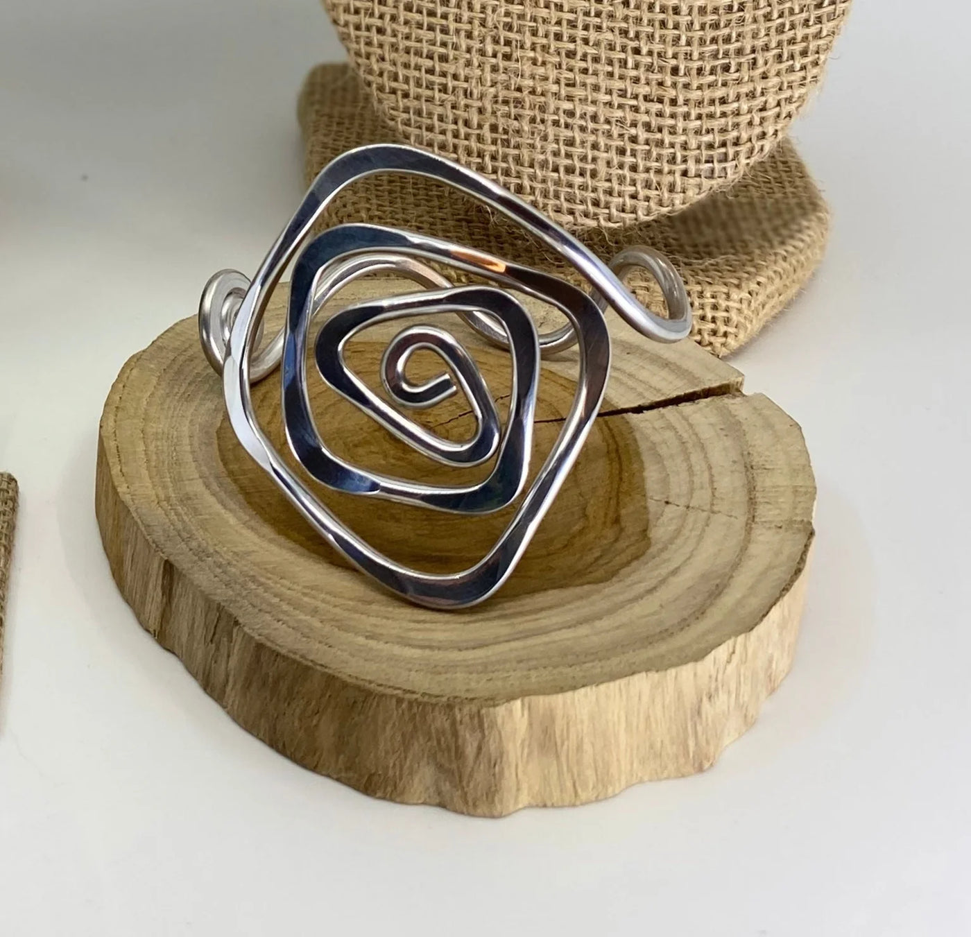 The Crooked Diamond Cuff