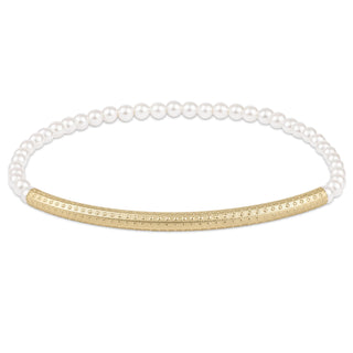 ENewton Bliss Bar Pearl Bracelet