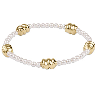 ENewton Admire Gold Pearl Bracelet