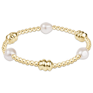 ENewton Admire Gold & Admire Pearl Bracelet