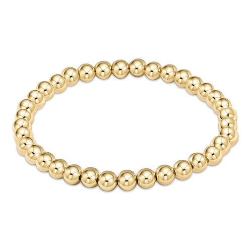 ENewton Extends Classic Gold Bead Bracelet