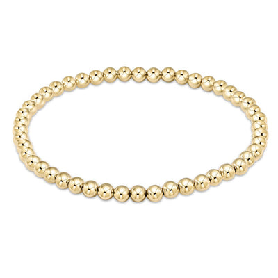 ENewton Extends Classic Gold Bead Bracelet