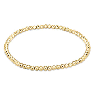 ENewton Classic Gold Bead Bracelet