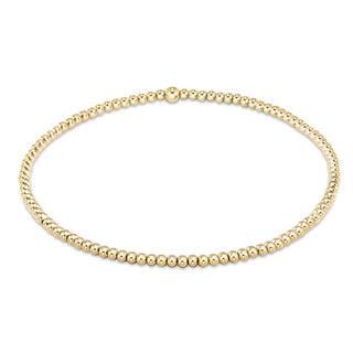 ENewton Classic Gold Bead Bracelet
