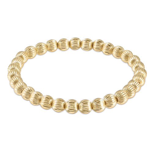 ENewton Extends Dignity Gold Bracelet