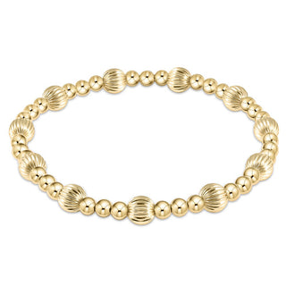 ENewton Dignity Sincerity Pattern Bracelet