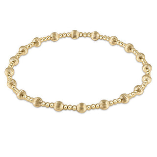 ENewton Extends Dignity Sincerity Pattern Bracelet