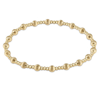 ENewton Dignity Sincerity Pattern Bracelet