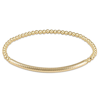 ENewton Bliss Bar Textured 3mm Bracelet
